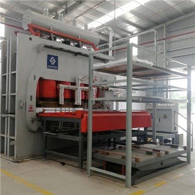 Dyhovací horúci lis