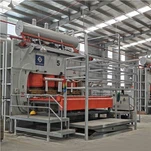 Drevené podlahy Hot Press Machine